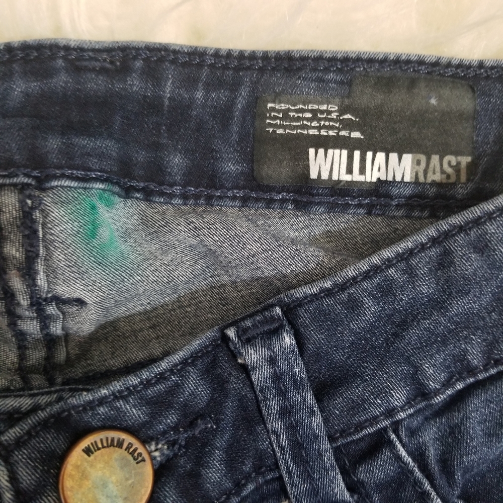 William Rast Denim Sienna Leggings Size 25 - Picture 3 of 4